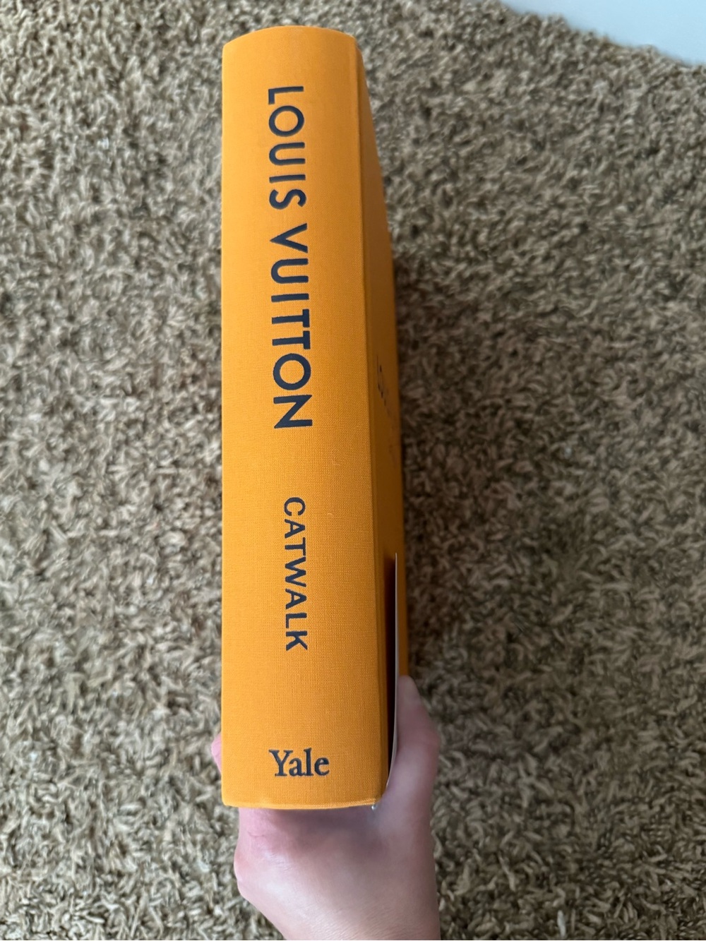 Louis Vuitton Catwalk Hardcover Book - Orange and White - Picture 4 of 4